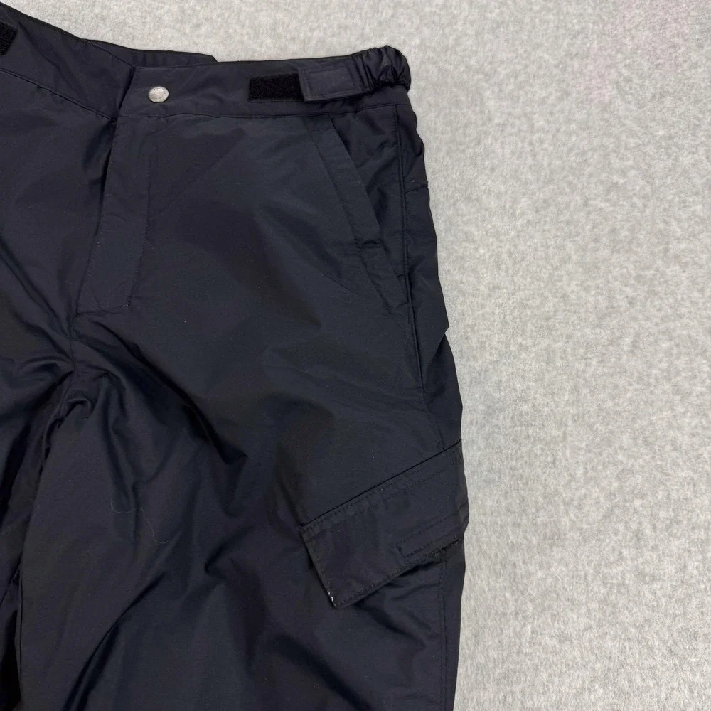 Columbia Snow Pants Youth XL 18/20 Black Insulated Ski Outgrown Snowboard